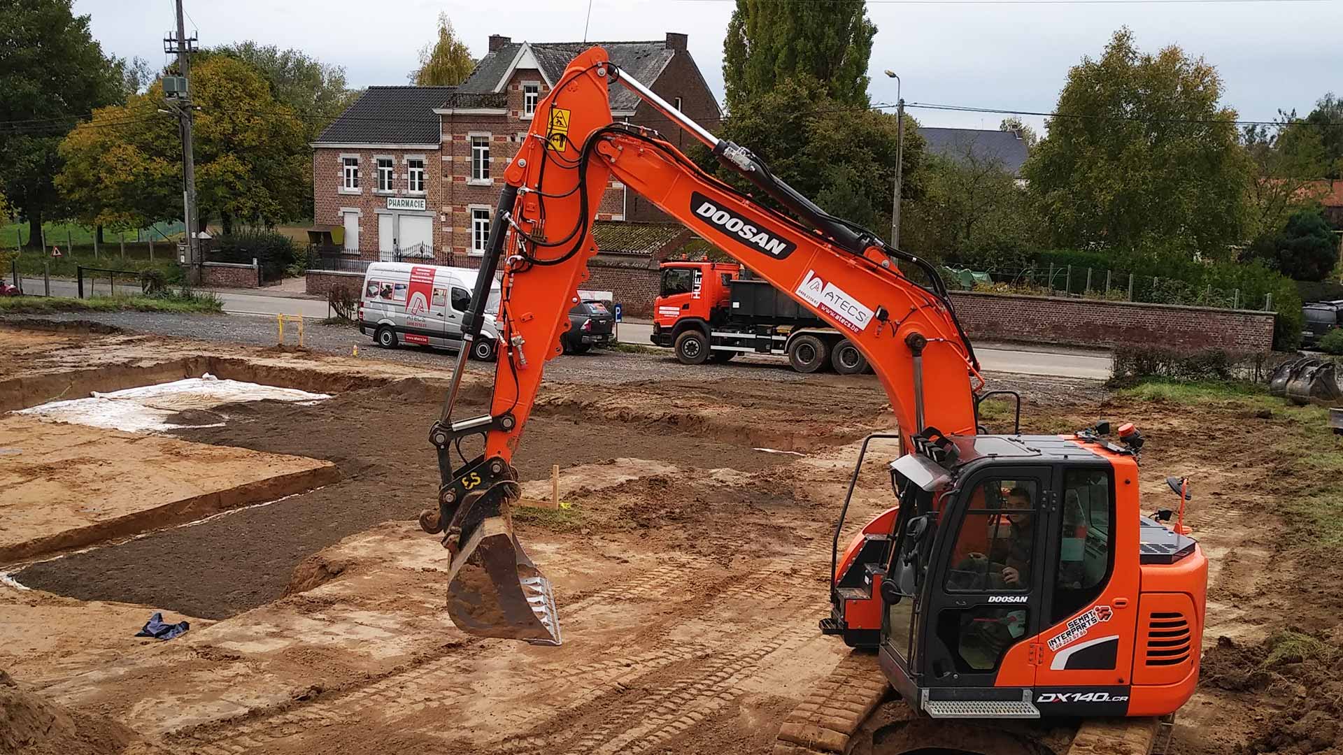 terrassement liege amay